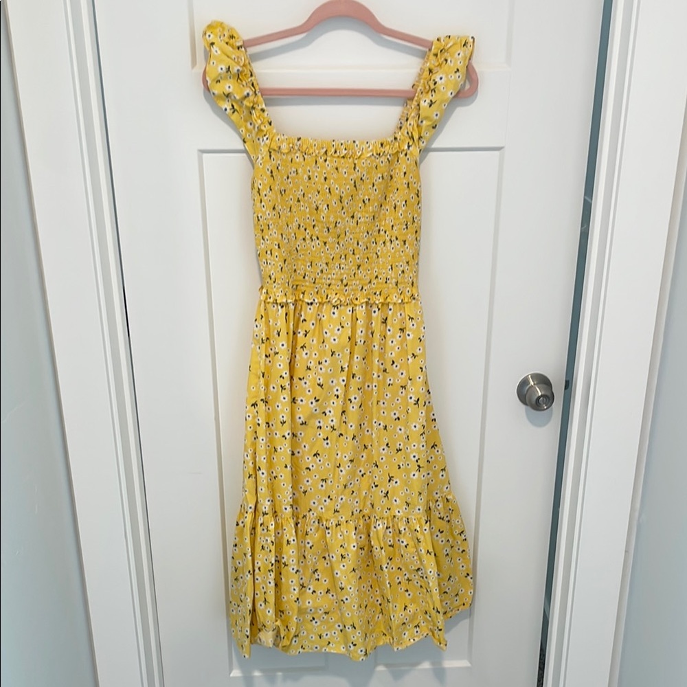 Kate Spade Yellow Sleeveless Sundress
